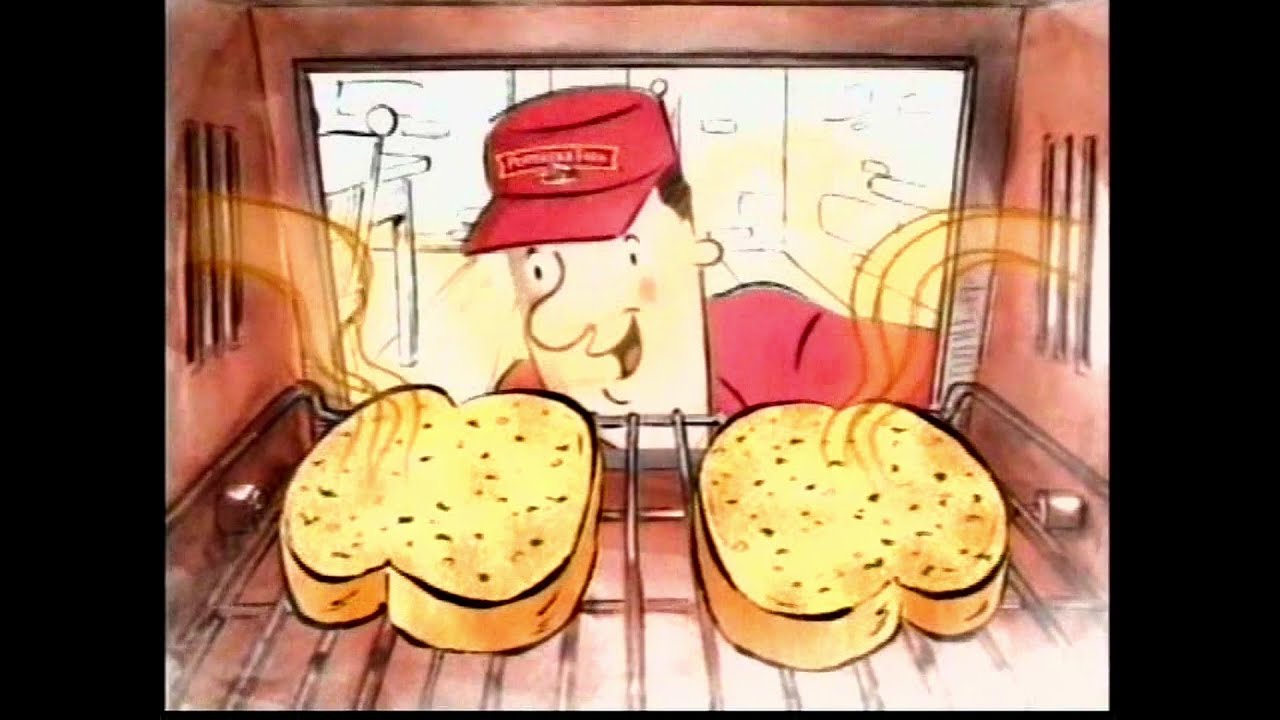 Pepperidge Farms (Manny The Baker) Texas Toast Commercial, The WB KBWB 20 (Oct 02, 2003)