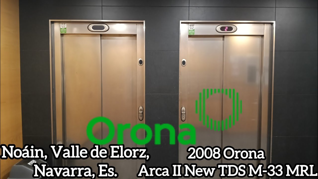 2008 Orona Arca II New TDS M-33 MRL. Noáin, Valle de Elorz, Navarra Es.