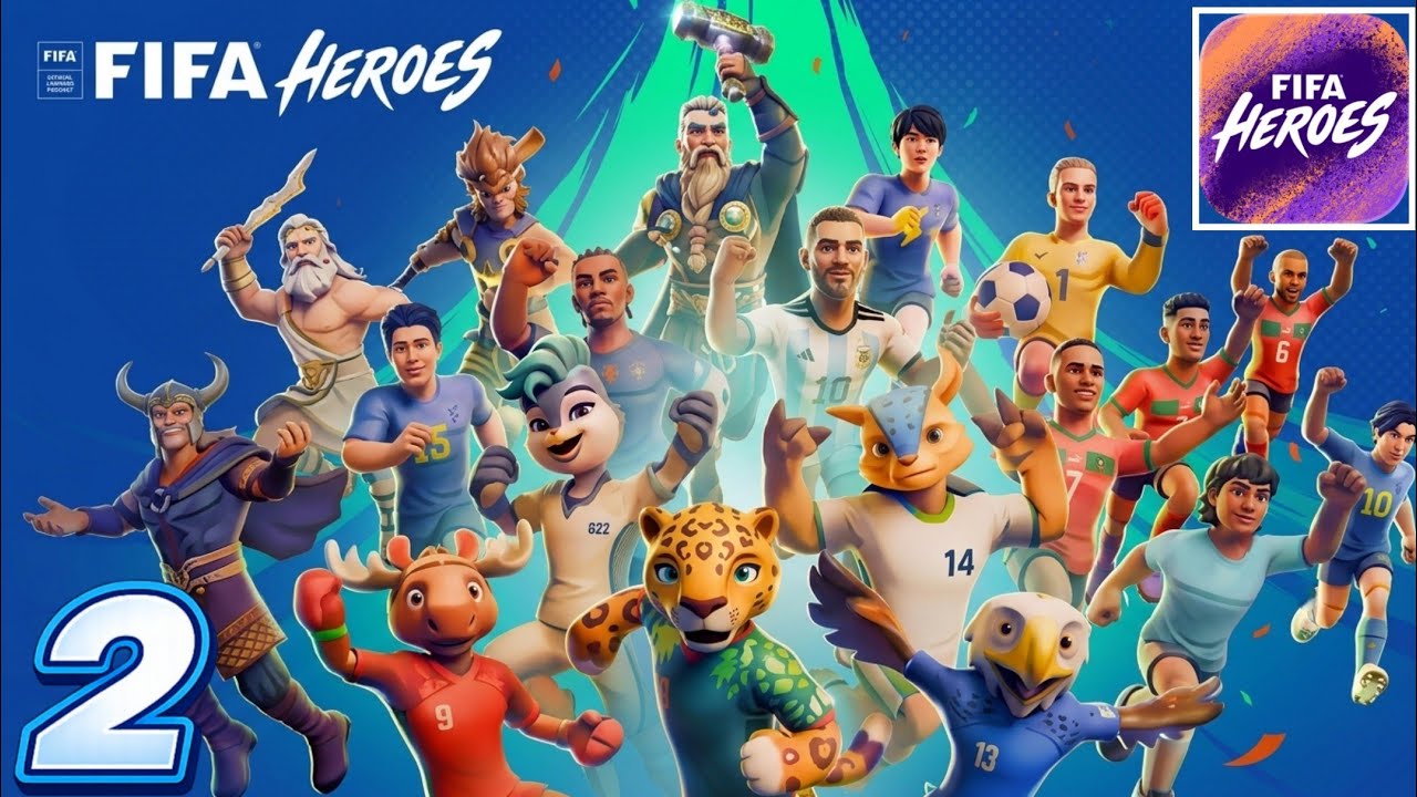 FIFA Heroes: Футбольный экшен ▪︎ Прохождение игры, часть 2 ▪︎ Новое обновление v0.3.1