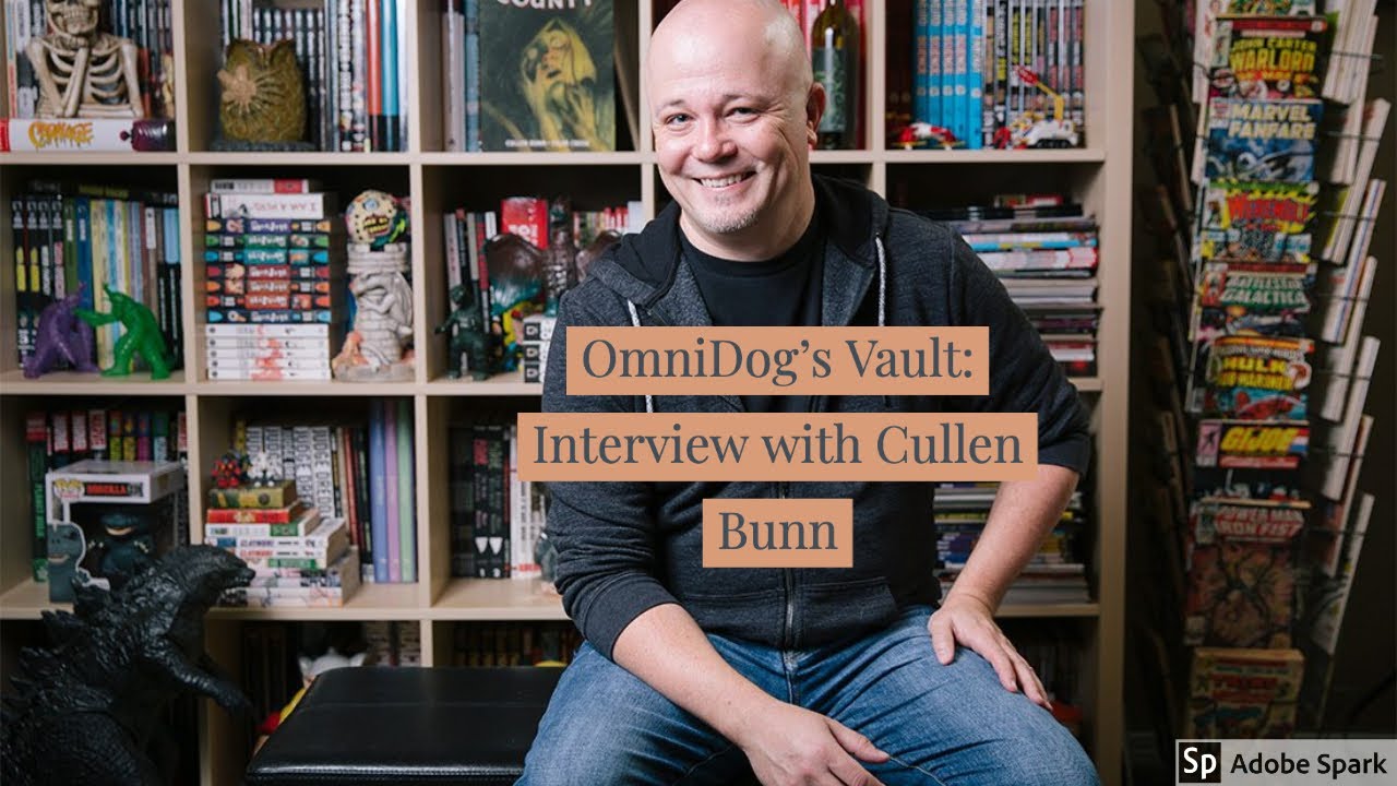 OmniDog's Vault: Interview with Cullen Bunn