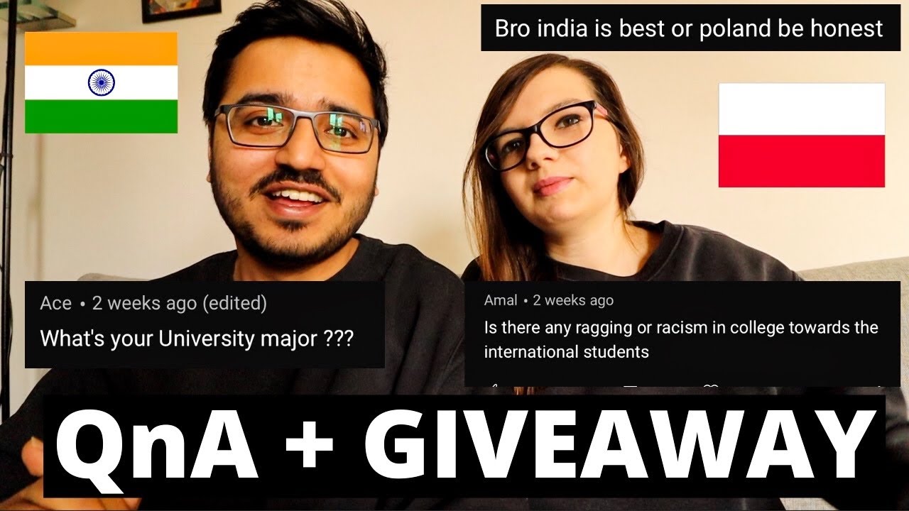 POLAND Q&A |ANSWERING ALL YOUR QUESTIONS ABOUT POLAND| GIVEAWAY ANNOUNCEMENT| INDIANS IN POLAND 🇵🇱