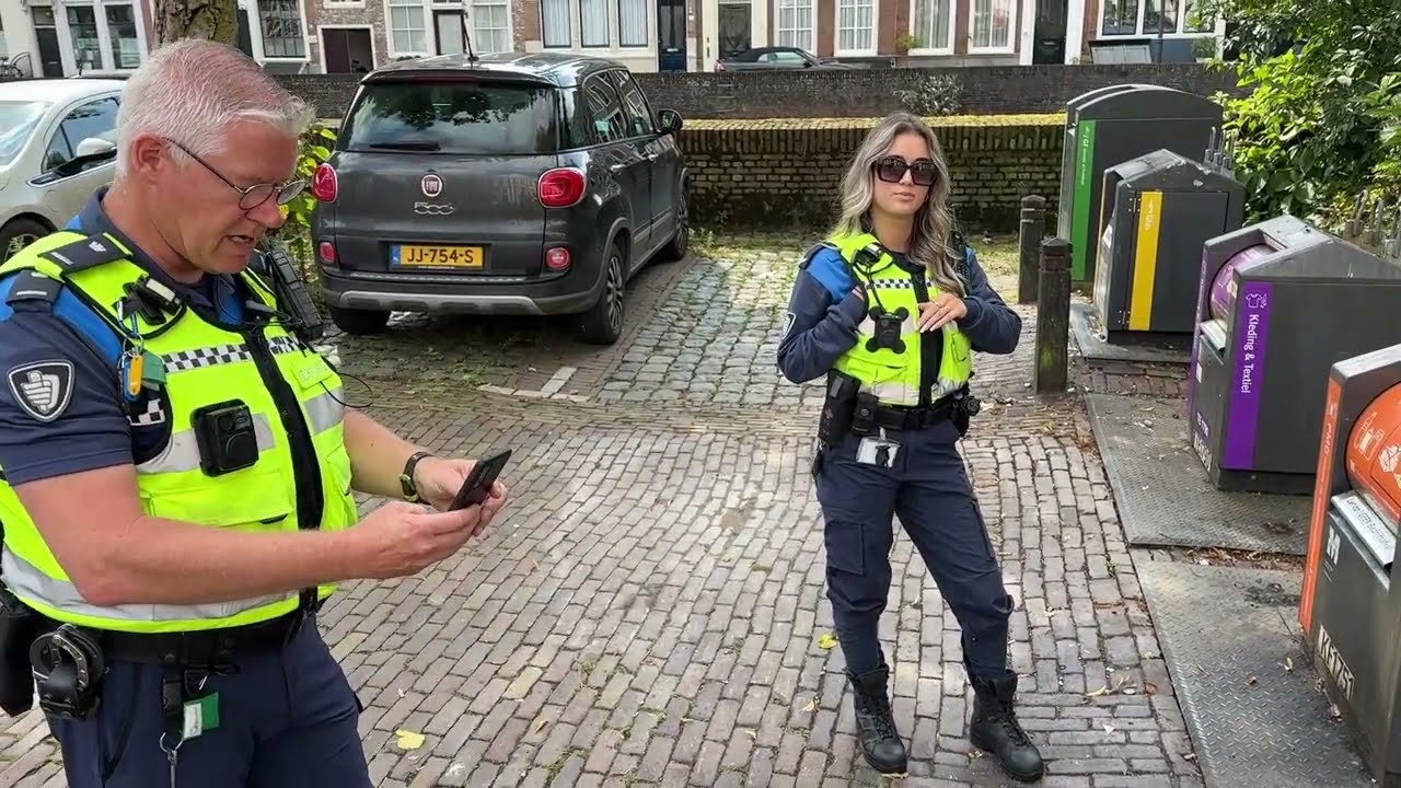 Op pad met Handhaving Middelburg, juli 2024