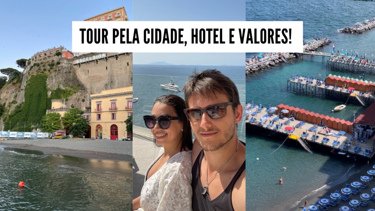 Vlog: Sorrento - Férias na Itália (Part 1)