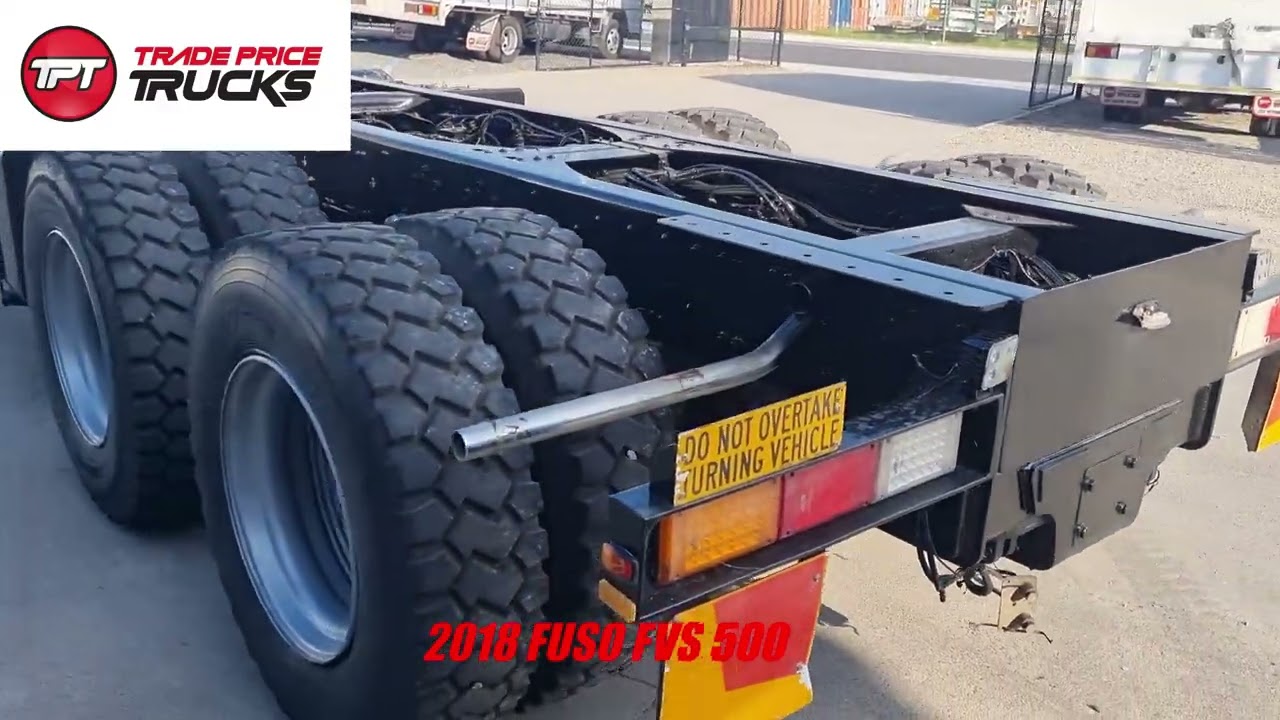 2018 FUSO FS 500 8X4