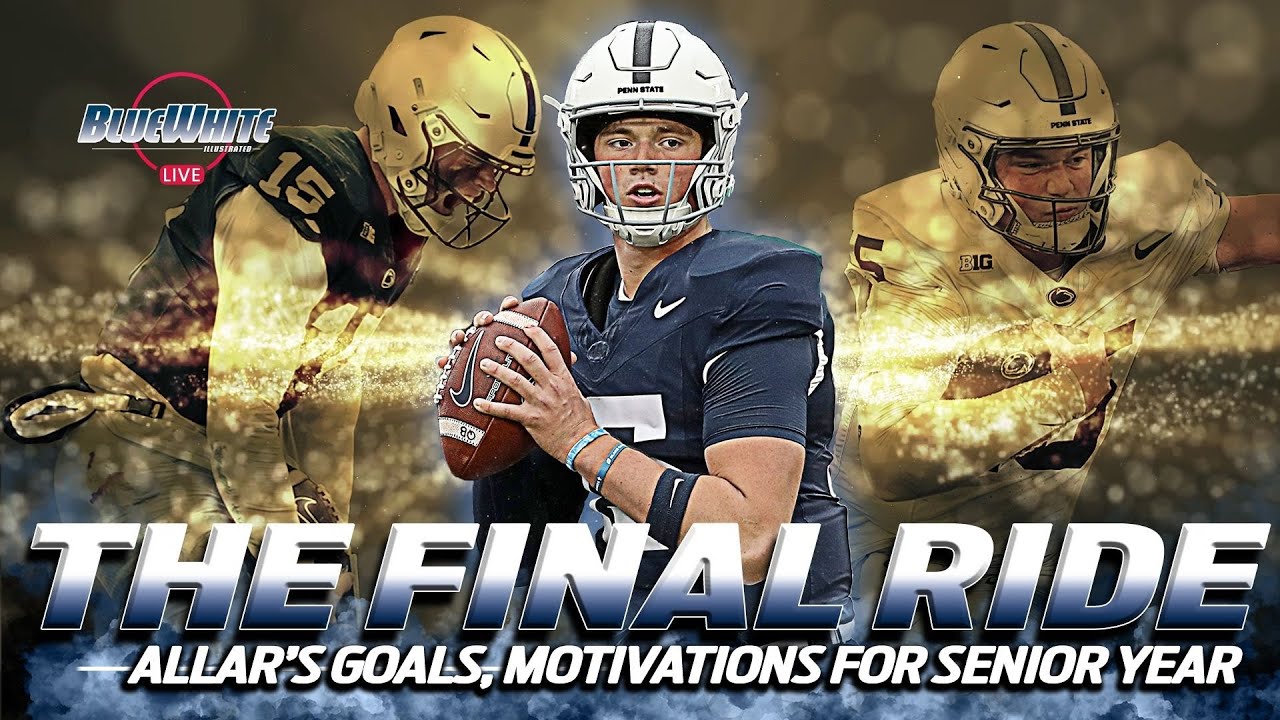 Penn State Season Preview Month Begins: Can Drew Allar Deliver In Senior Season?