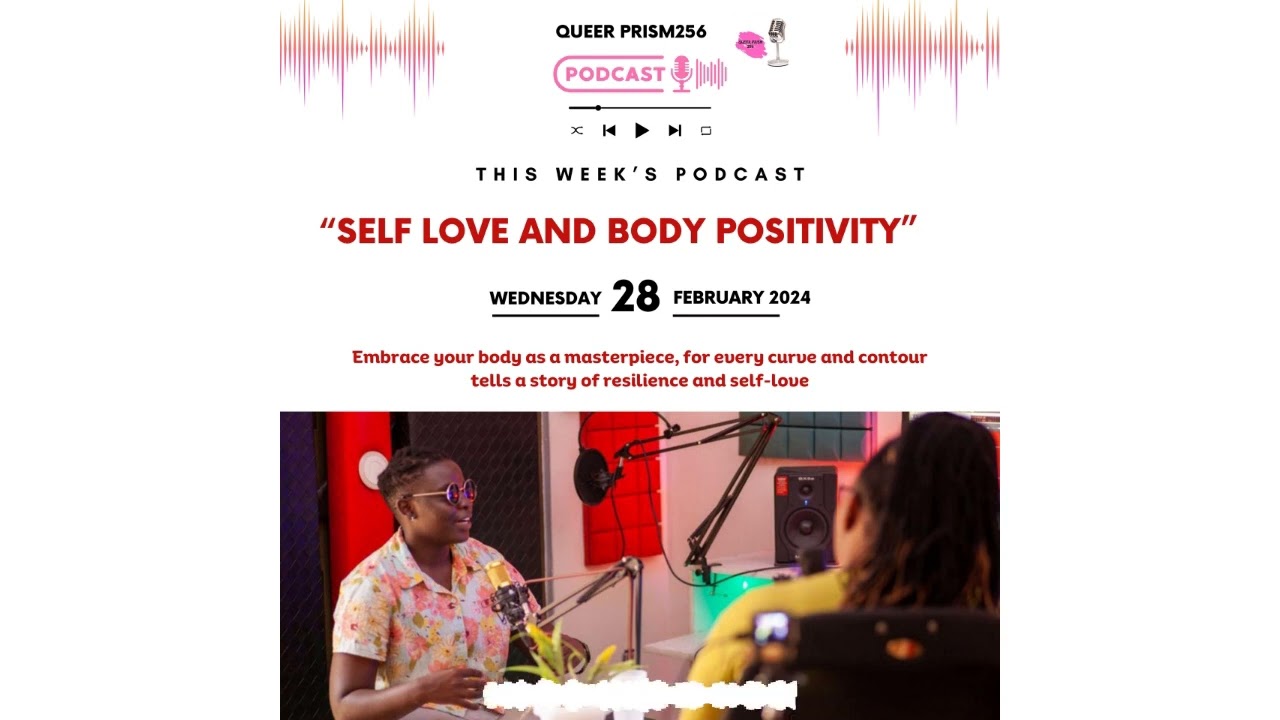 Self love and Body Positivity   Queerprism256 podcast
