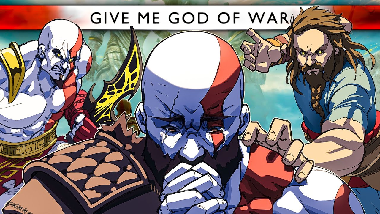 God Of War Valhalla makes Elden Ring Look EASY