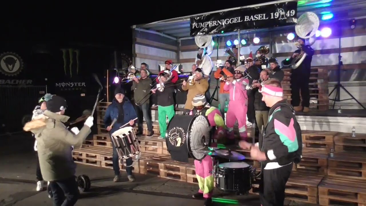 Basler Garde-Clique Basel (Pumperniggel Apres-Ski Party/ 3.12.2022)