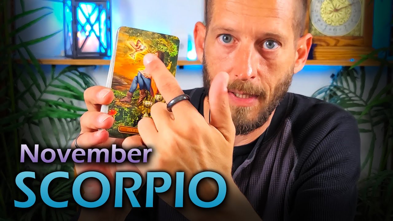 SCORPIO - The Love Offer You Don't See Coming... (Scorpio November 2020 Love Reading)