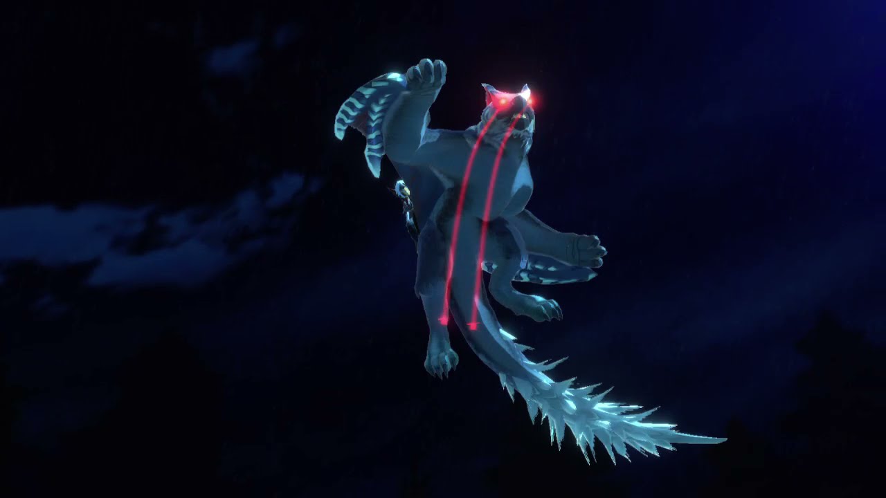 Monster Hunter Stories 2: Silverwind Nargacuga