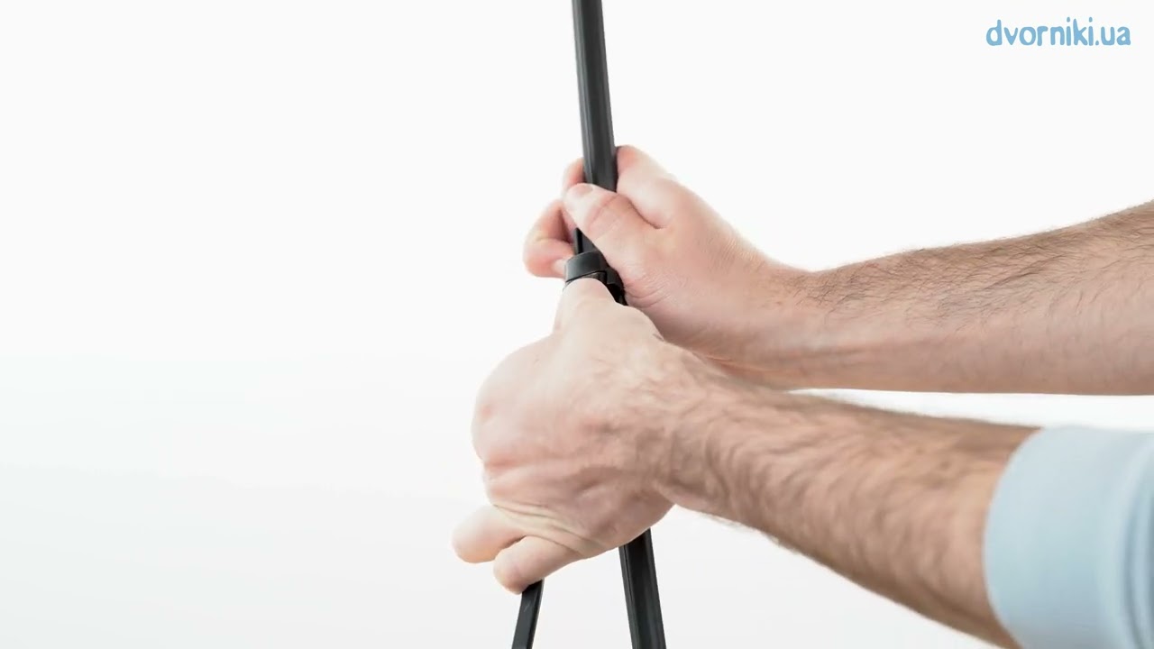 Як поміняти двірники Valeo First narrow push button / вузька кнопка