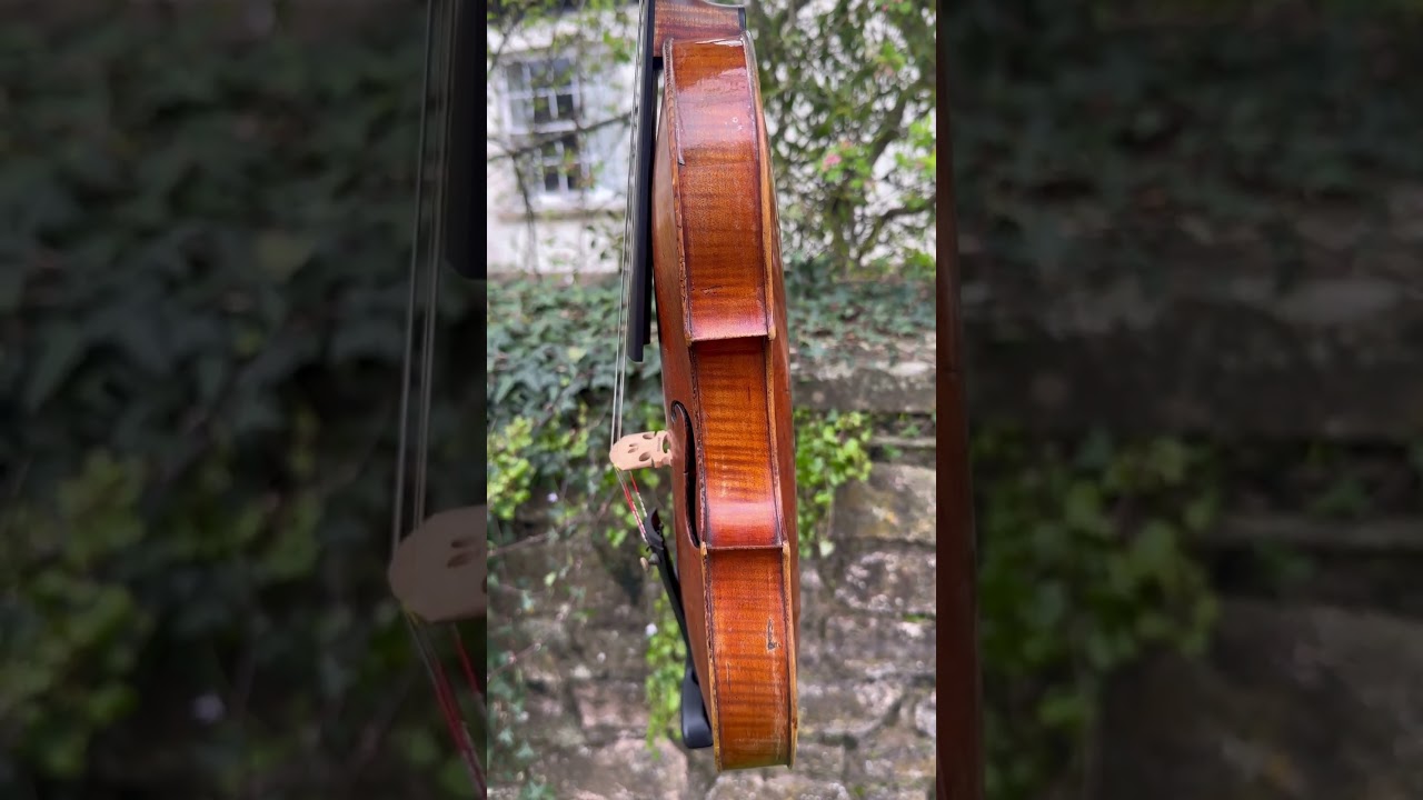 Lot 235: A violin by Gennaro Gagliano, Naples, circa 1760 - Amati Specialist Sale 27th March 2024