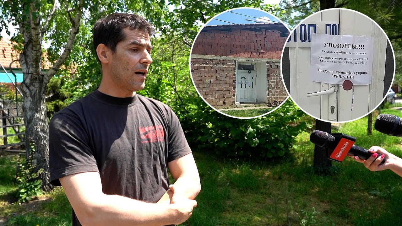 Izjava komšije ubijenog Srđana P. u Zrenjaninu