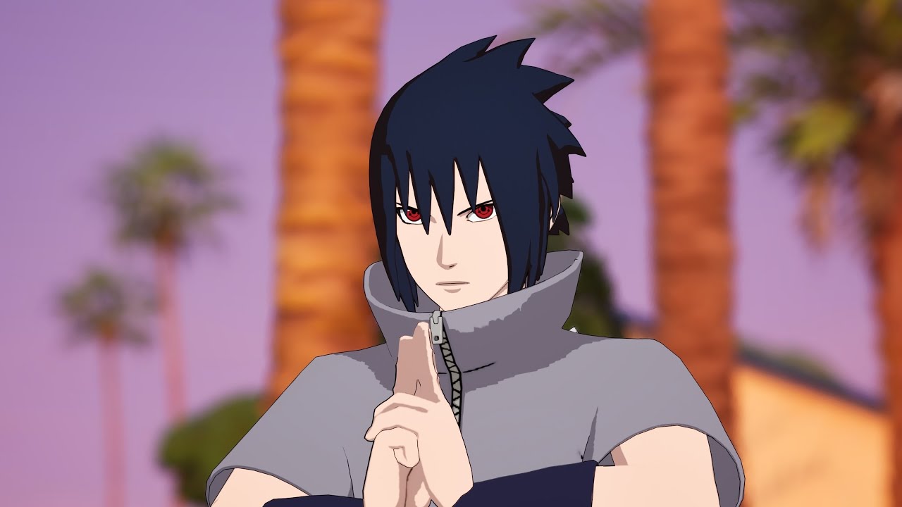 Sasuke Uchiha | Fortnite CH7S1 Showcase Gameplay