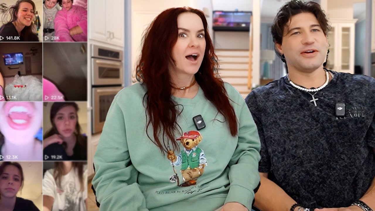 We react to our daughters 