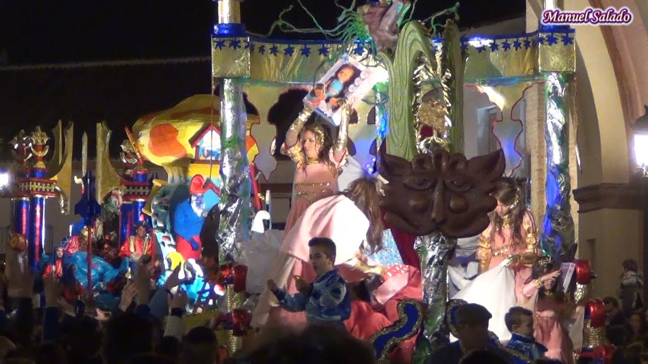 Umbrete - Cabalgata 2014.  HD