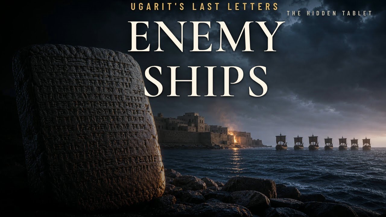Ugarit's Last Letters Said the Enemy Ships Were Here