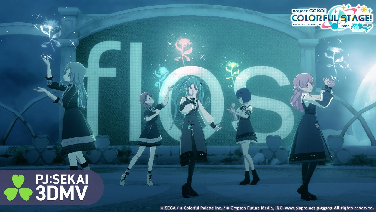 flos / MORE MORE JUMP！ &times; 初音ミク【3DMV】