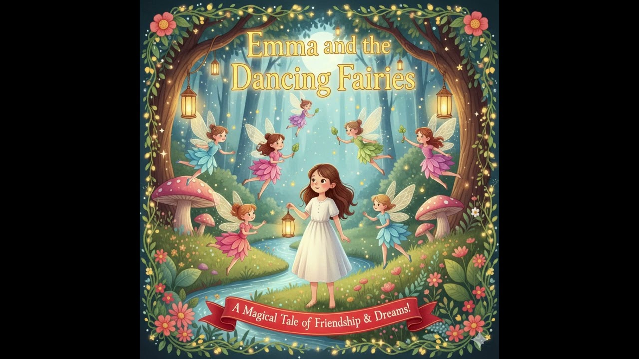 Emma and the Dancing Fairies: A Magical Bedtime Story | Rolling Kitten TV