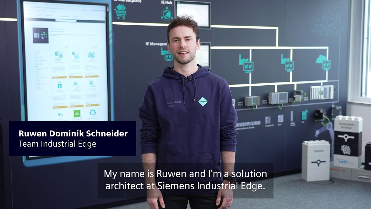 What's New in the Siemens Industrial Edge Ecosystem 01/26