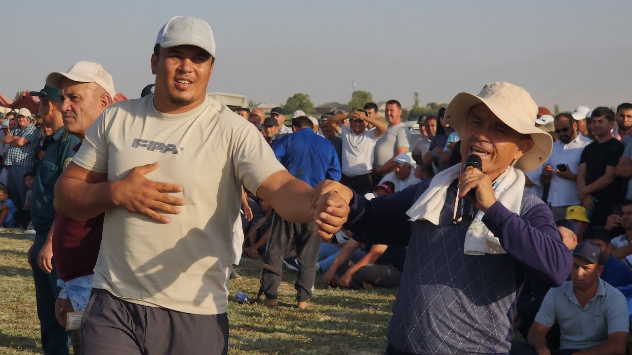 ZOXID POLVON SHOXRUH POLVON QASHQADARYODA KATTA KURASH