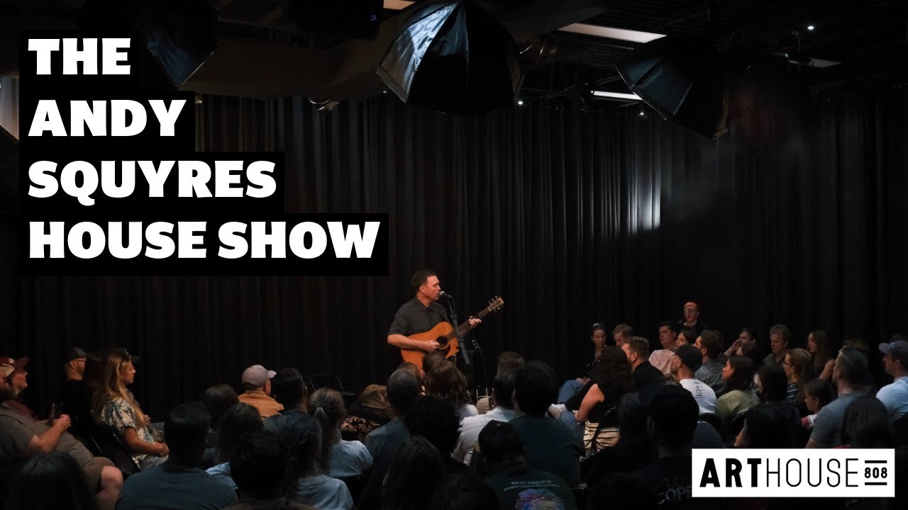 Andy Squyers Live at Art House 808 | House Show #3 (Full Performance)