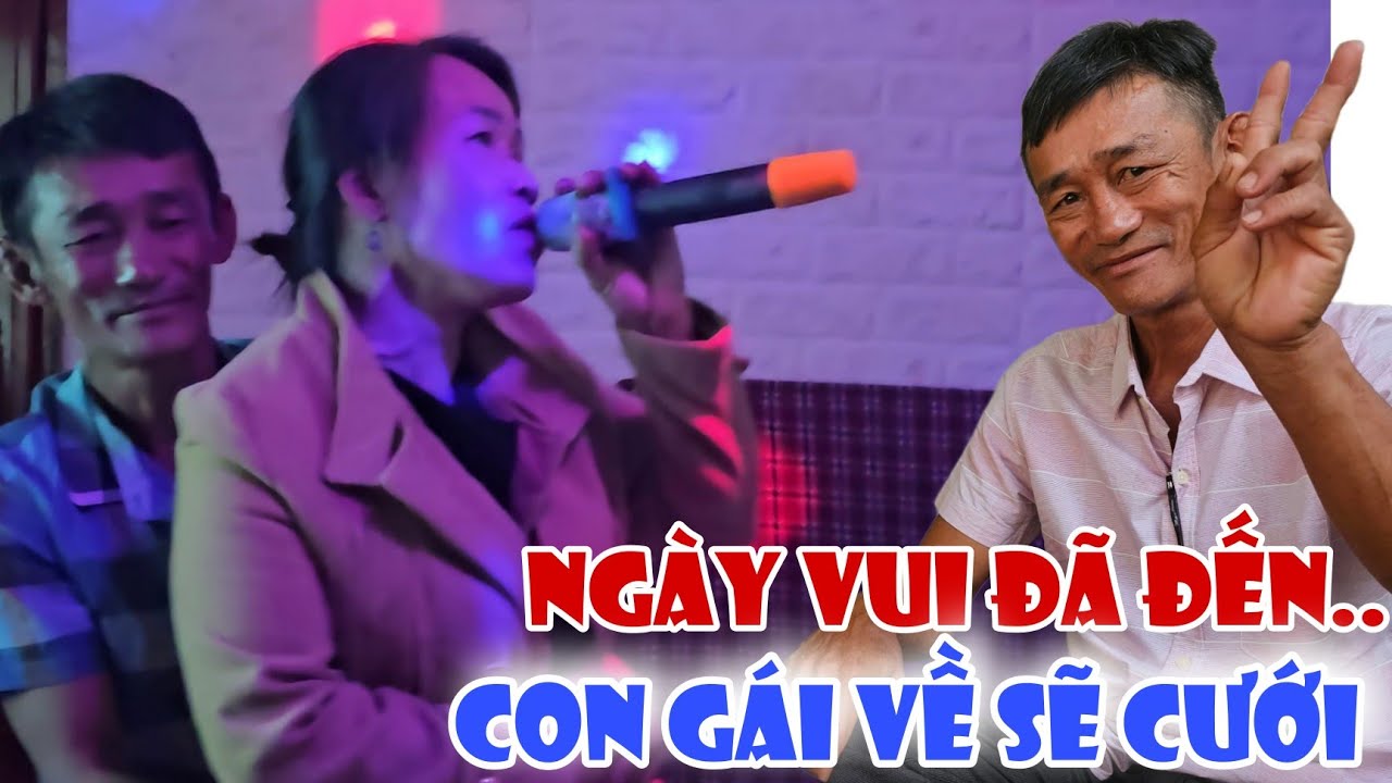 Anh tuấn và chị bằng trông chờ ngày con gái về