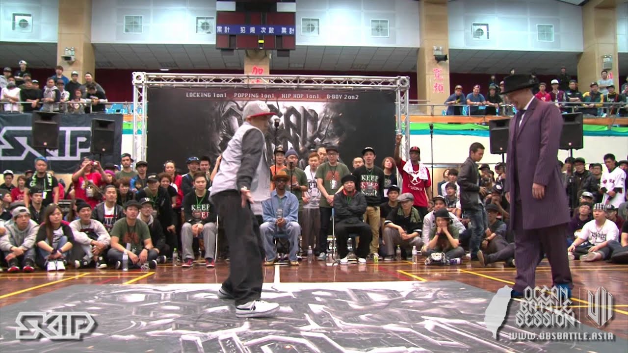 Popping Best8-2 Acky vs Pop Pop Joe | 20130303 OBS VOL.7 TAIWAN FINAL