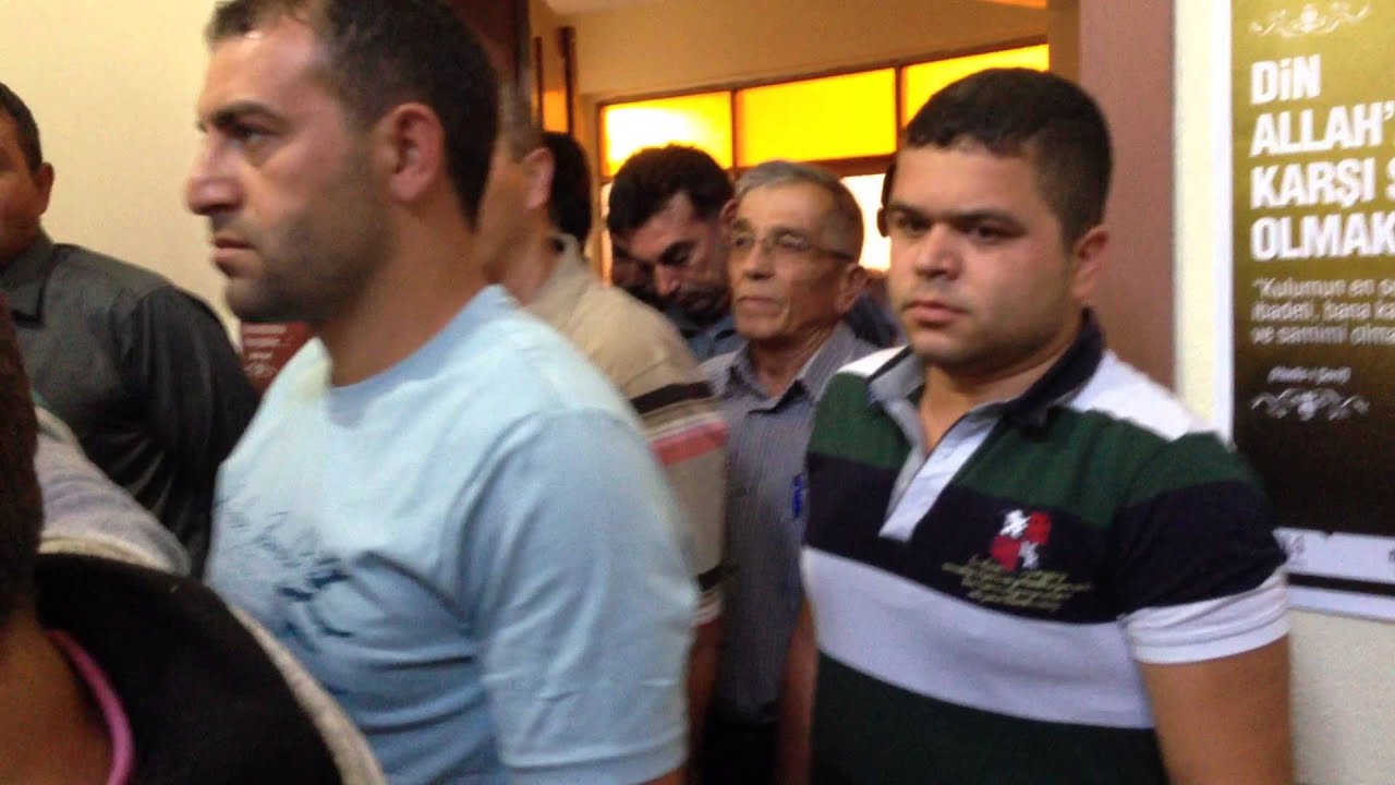Yozgat karacalar koyu bayram namazi 2014