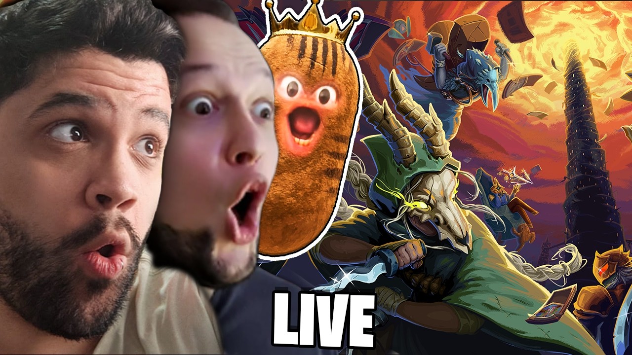 🔴LIVE SLAY THE SPIRE 2 ft. @kurindie    e @wallacetaaa  ​