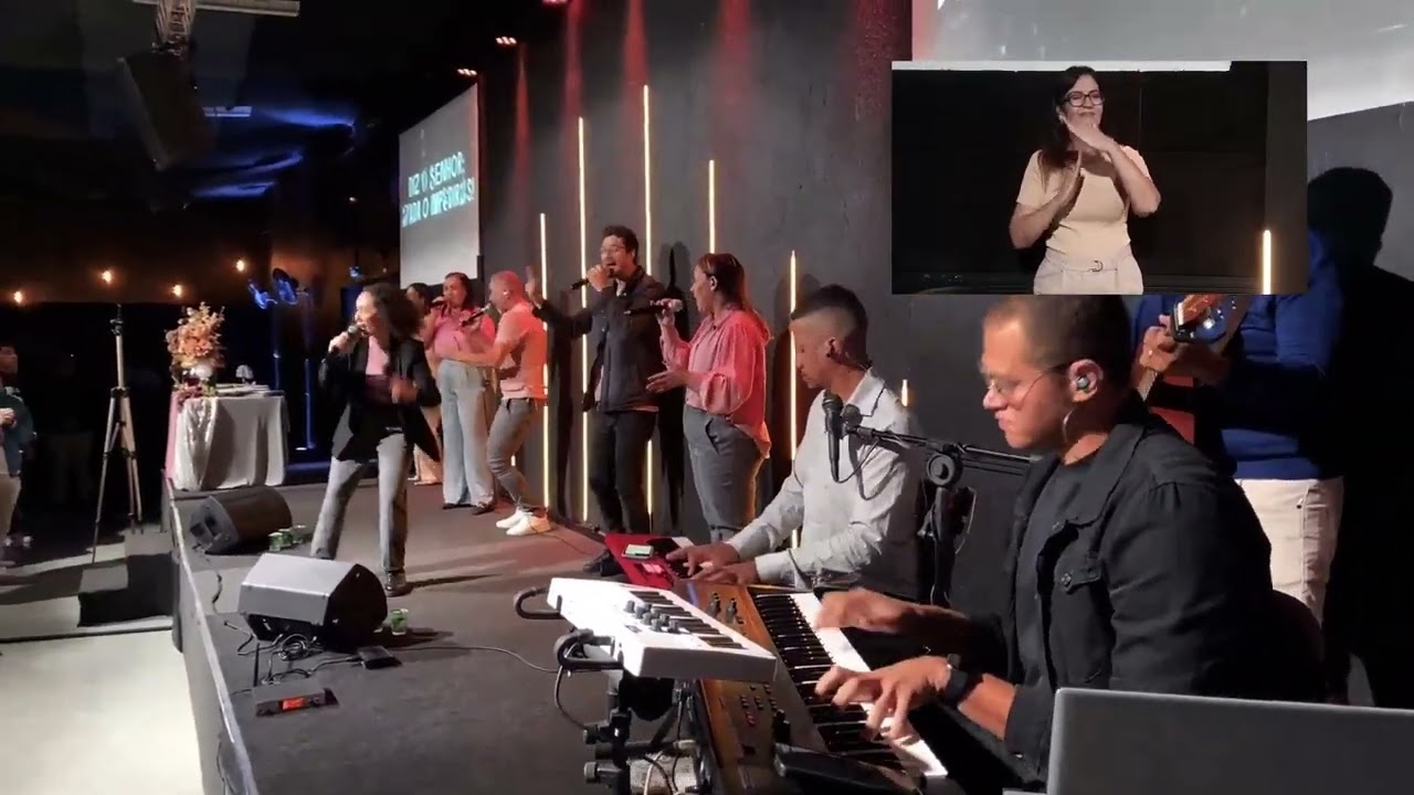  CCNV MUSIC louvor  Expans&atilde;o. Glorias a Deus. 1&deg; louvor de autoria  CCNV MUSIC 
