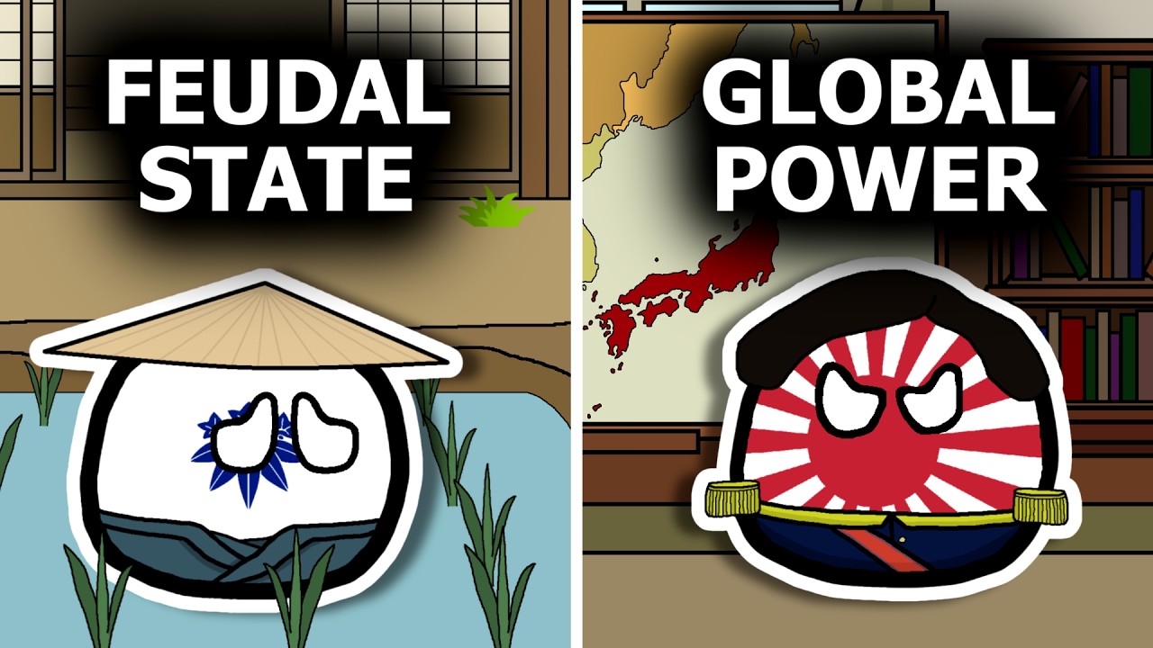 How Japan Went From a Feudal State To a Global Power
