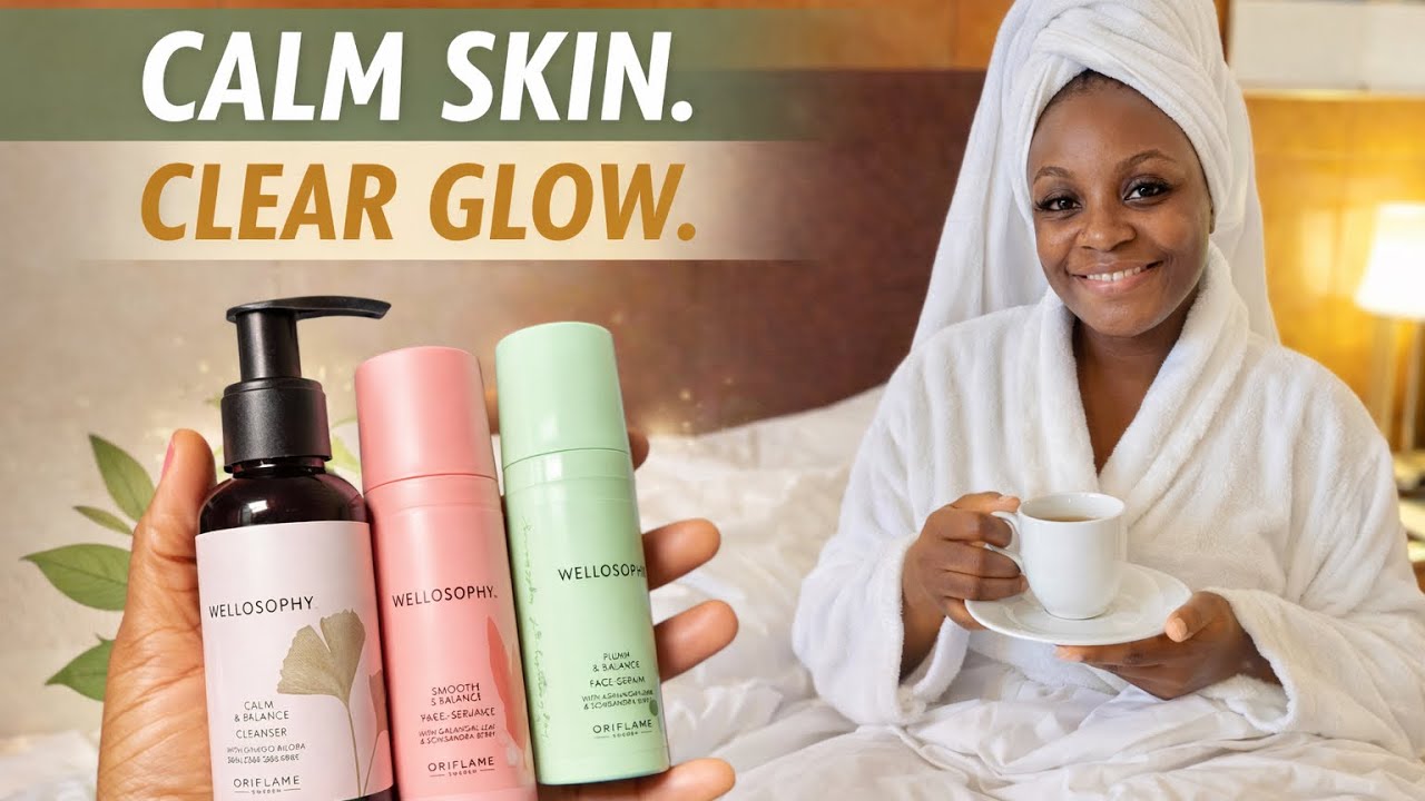 Best Gentle Skincare Routine for Sensitive & Stressed Skin | Wellosophy Calm & Balance Review