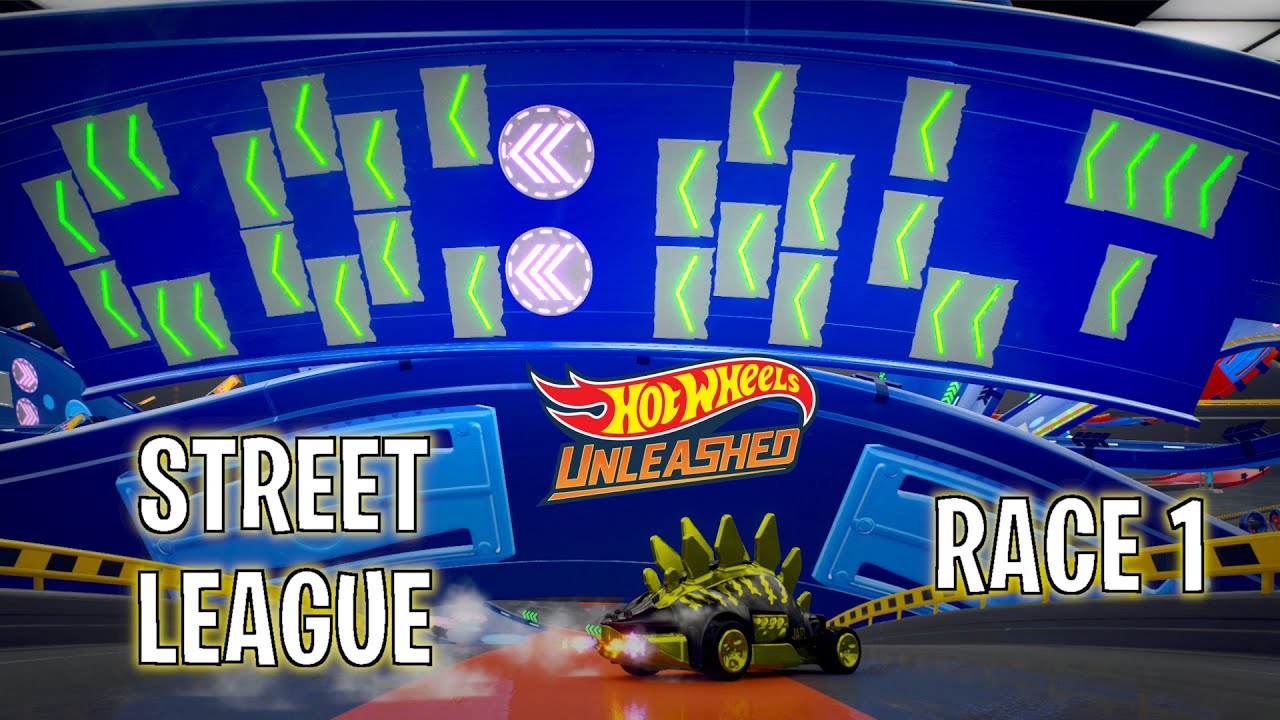 Hot Wheels Unleashed – @Cobalt Sanderson Street League (PC) – Season 3 – Race 1: Cobalt´s Sphere