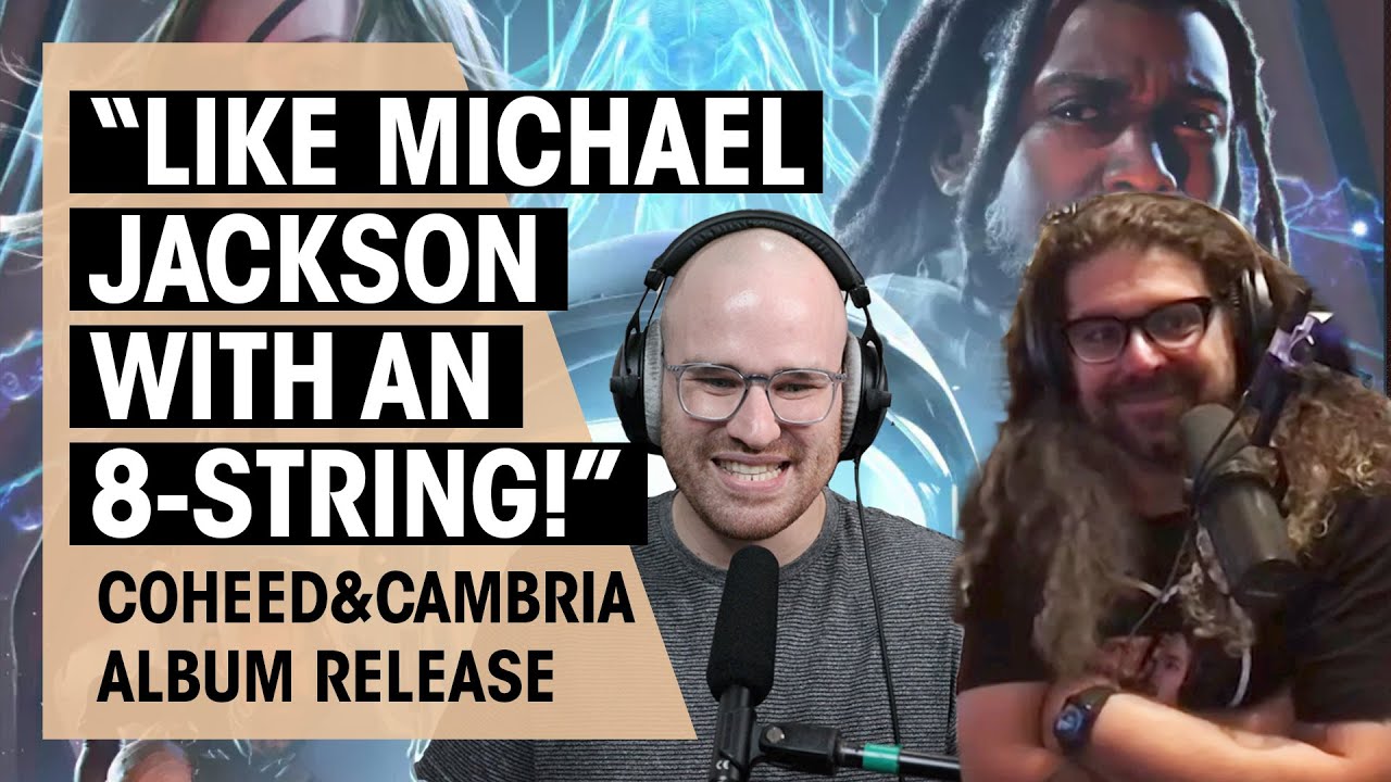Coheed & Cambria | Album Release | Vaxis II: A Window of the Waking Mind | Interview | Thomann