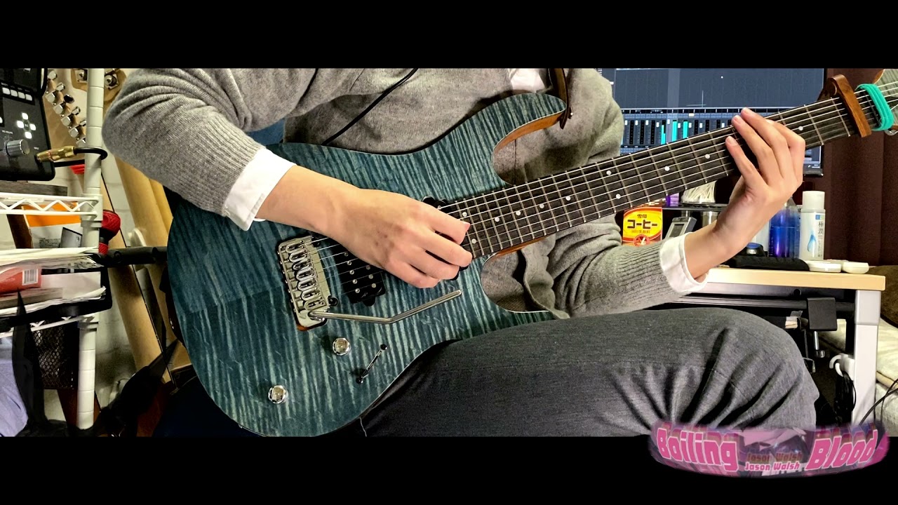 【アークナイツ/明日方舟】Boiling Blood - Jason Walsh & Cristina Vee (Guitar Arrange Cover)【Cytus II × Arknights】