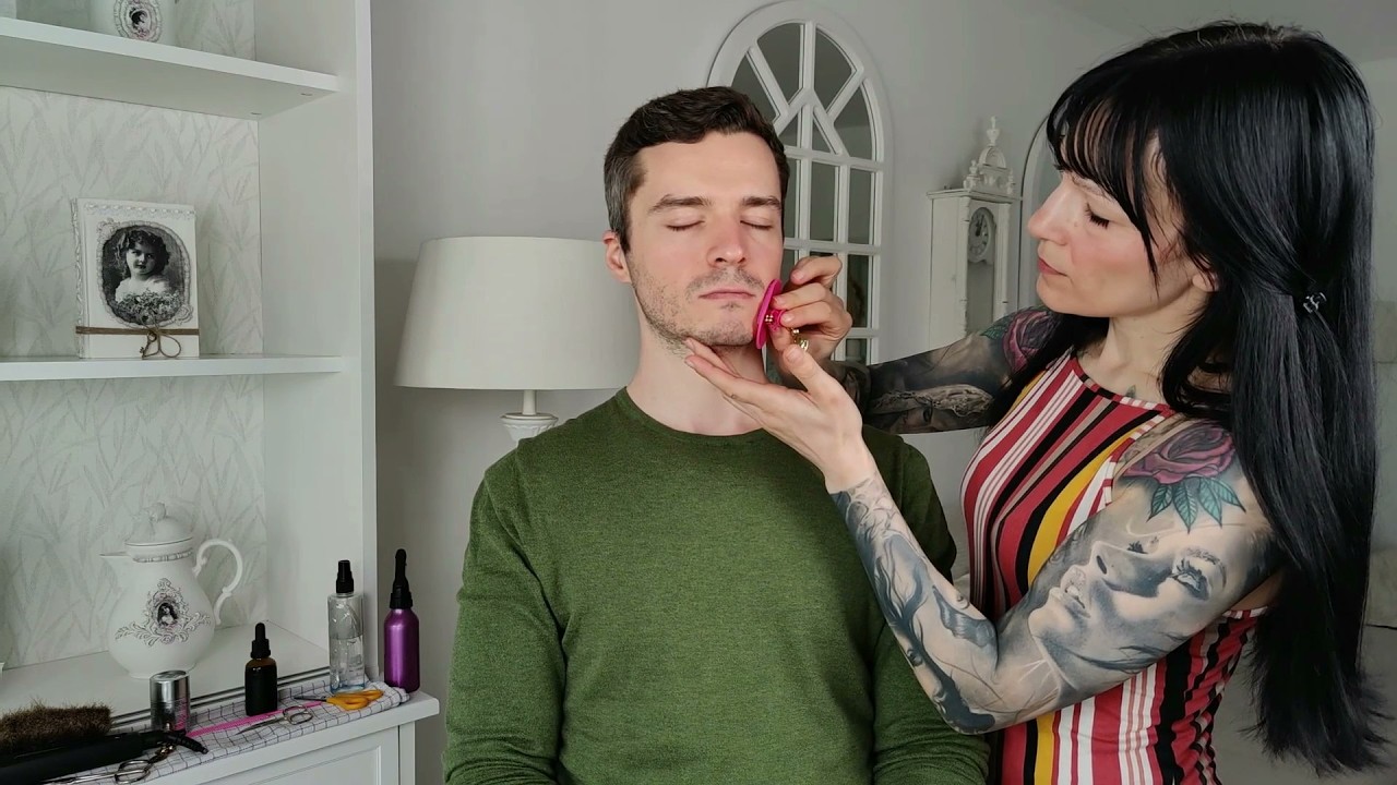 Haircut & Beard Grooming - ASMR Hairdresser & Barber