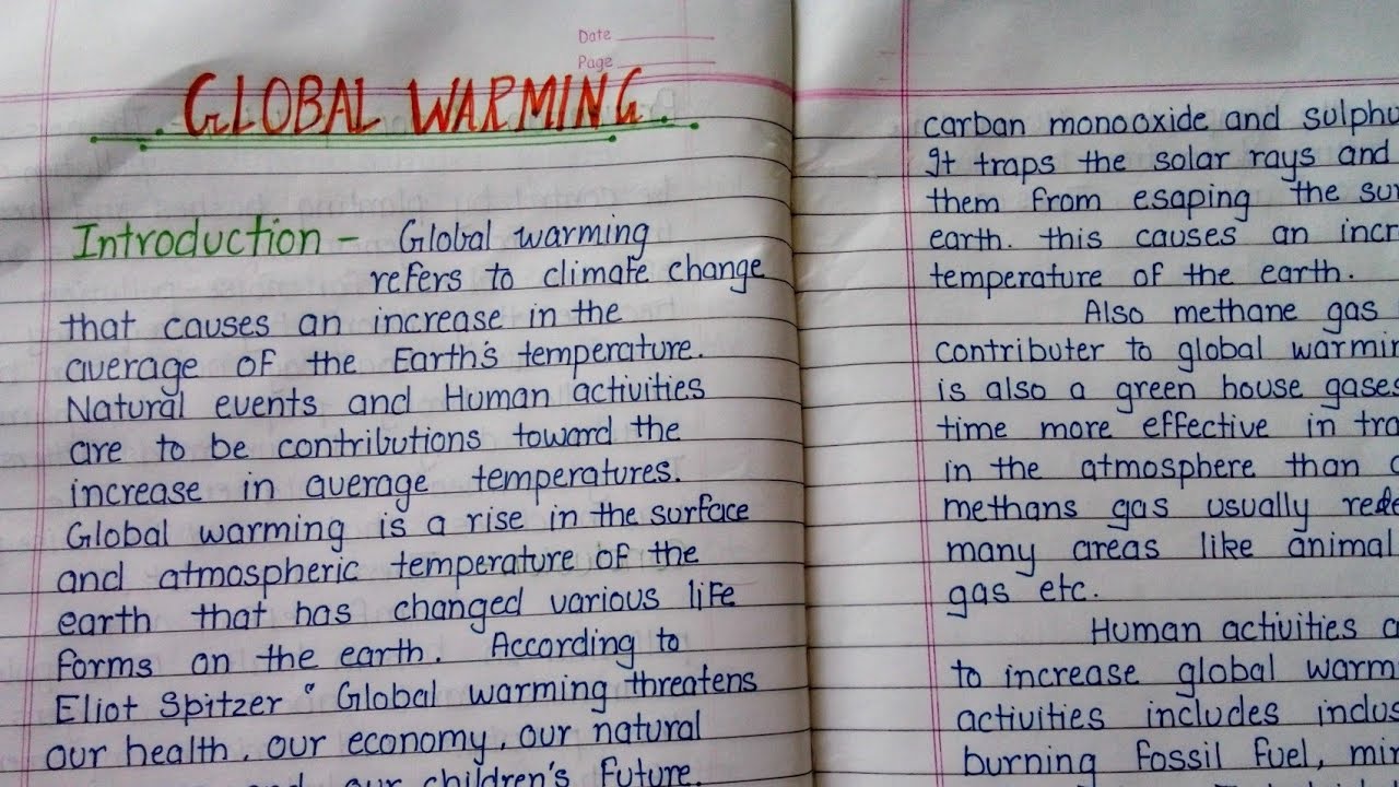 Essay on Global warming 500 words in English|| Global warming Essay|| Causes, Effect and Solutions