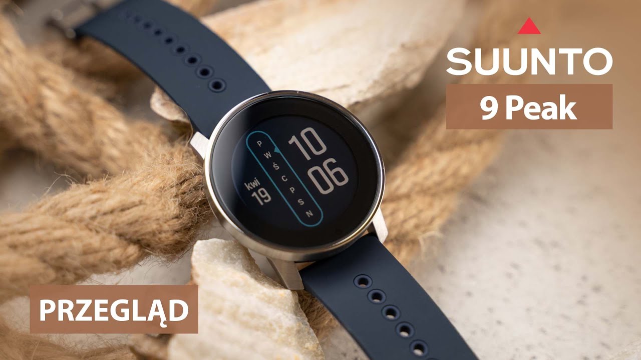 Suunto 9 Peak - Najważniejsze informacje