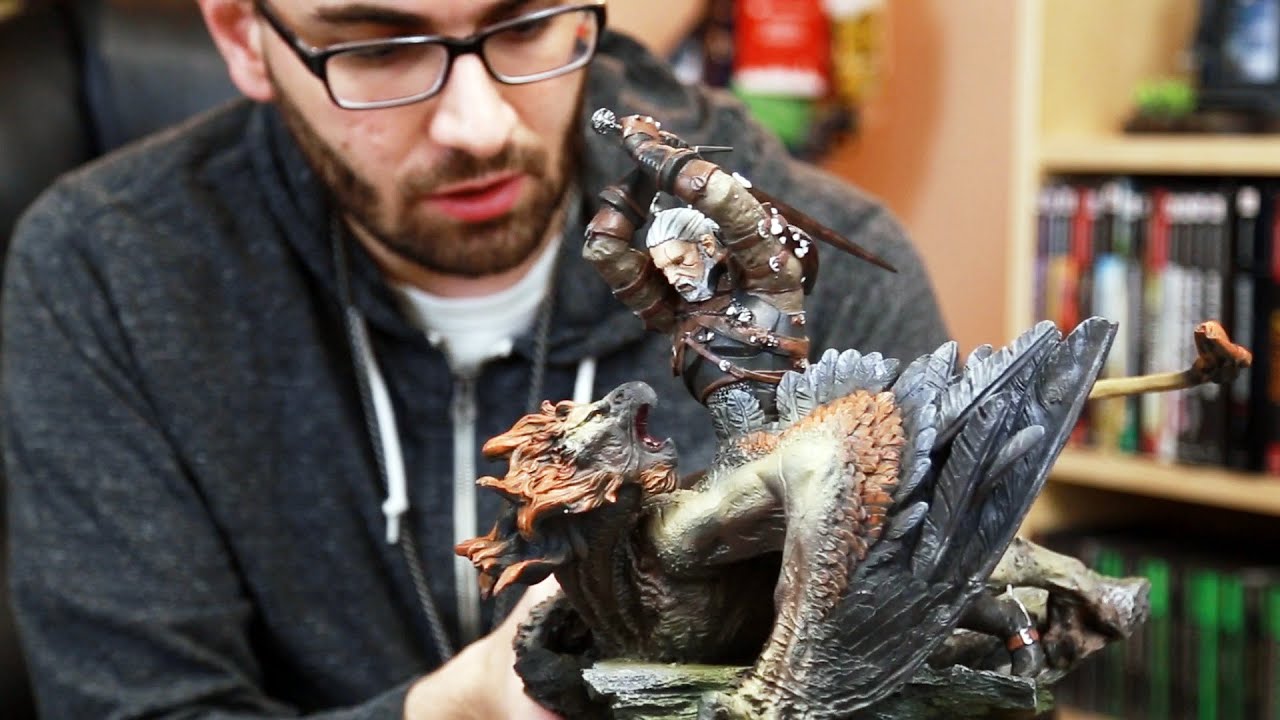 THE WITCHER 3 COLLECTOR'S EDITION UNBOXING - Edição de Colecionador!