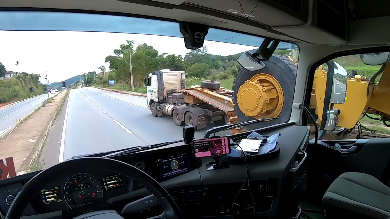 CARGA PERIGOSA PRA  TRANSPORTAR | EP132/21