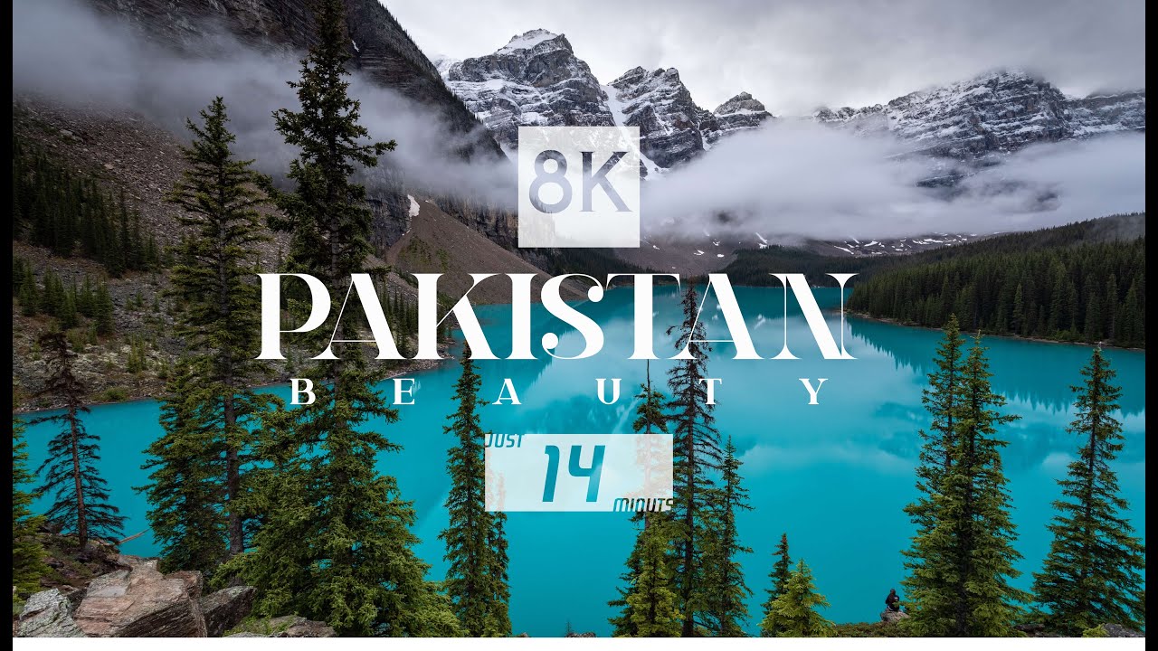 PAKISTAN 8K | BEAUTY IN PAKISTAN 8K | NATURE IN PAKISTAN WITH DRONE
