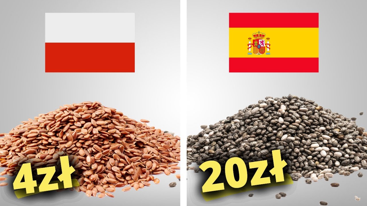 Nasiona lnu czy nasiona chia - kt&oacute;re lepiej kupić?