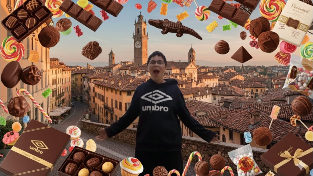 Conhecendo a Feira de Chocolate de Bergamo!