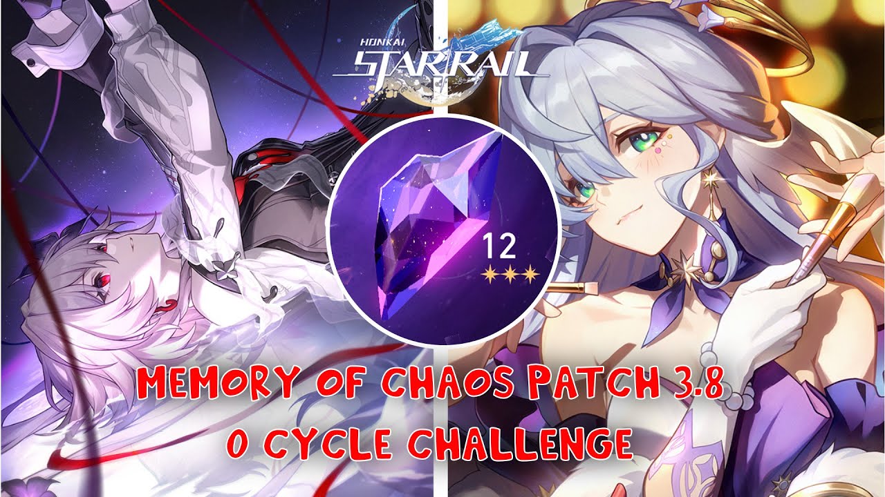 MEMORY OF CHAOS | 0 CYCLE CHALLENGE PATCH 3.8 | Top Up Di DITUSI | HONKAI STAR RAIL