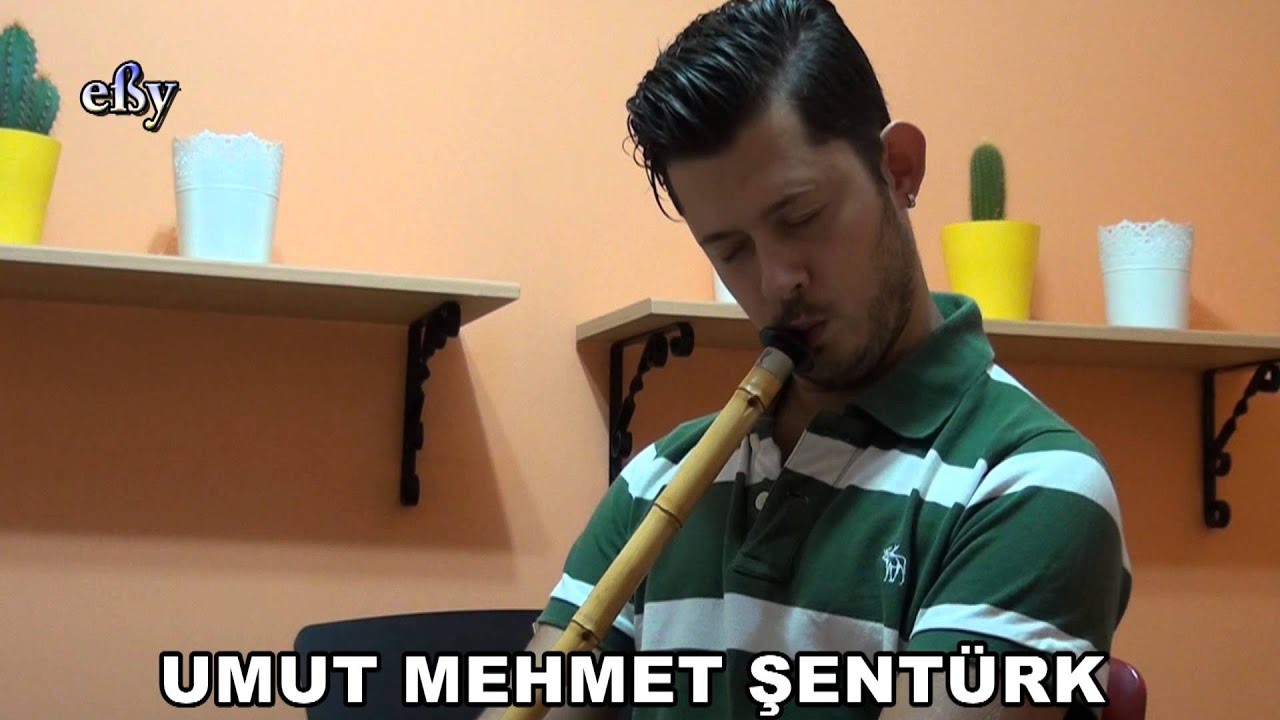 Umut Mehmet Şentürk - Sultâniyegâh Ney Taksimi