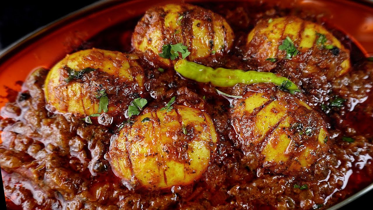 Restaurant Style Anda Curry | Rich & Spicy Egg Curry Recipe | Dhaba Style Anda Gravy