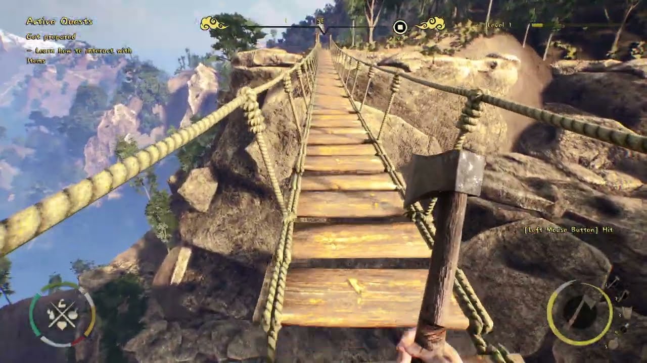 Chinese Frontiers gameplay, fast look