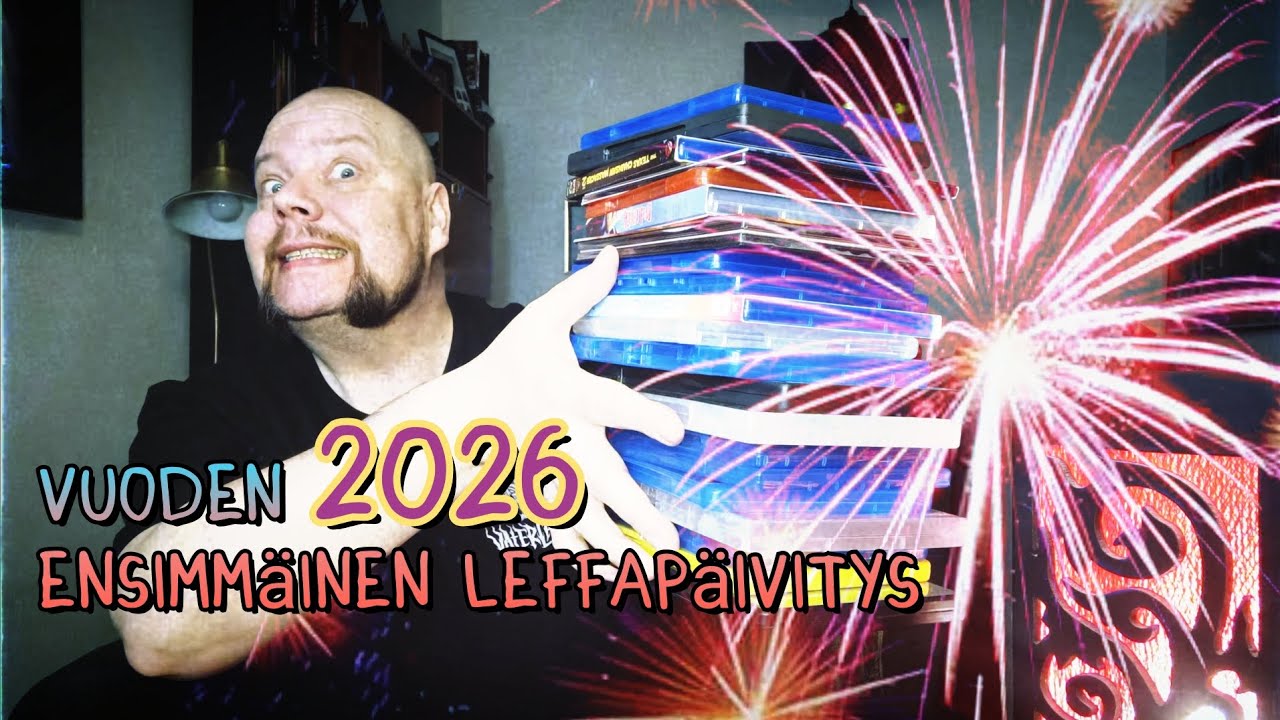 Leffakokoelma PÄIVITYS: 2026 vuoden ensimmäinen setti