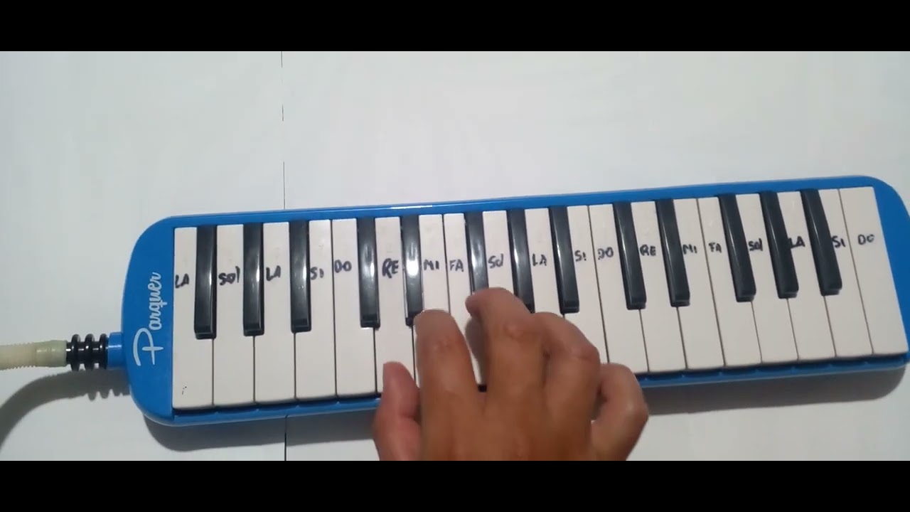 El humahuaqueño - Melódica tutorial